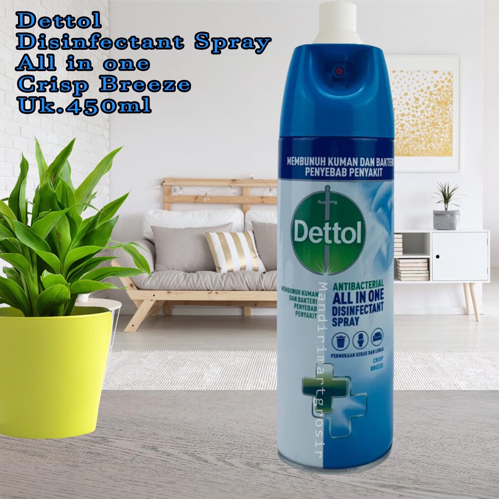 Disinfectant Spray *Dettol * All in one * Crisp Breeze 450ml