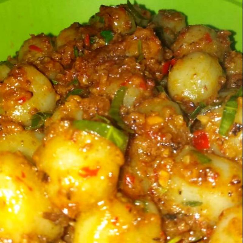 

COD Bakso Cilok Bumbu Kacang