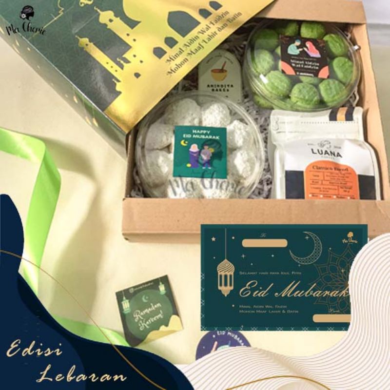 

Hampers Lebaran Gift Box Lebaran Hampers Kopi Kue Kering Premium