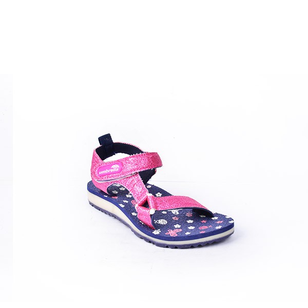 

UMBRELLA Sandal anak santa biru polka