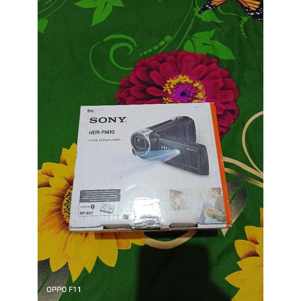 Sony Handycam HDR-PJ410 Projector (kondisi bekas)