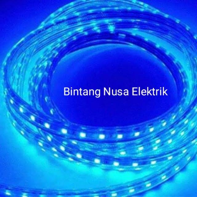 Lampu LED Strip 5050 Biru Per Meter