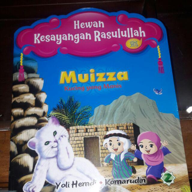 Buku Seri Hewan Kesayangan Rasulullah  Shopee Indonesia