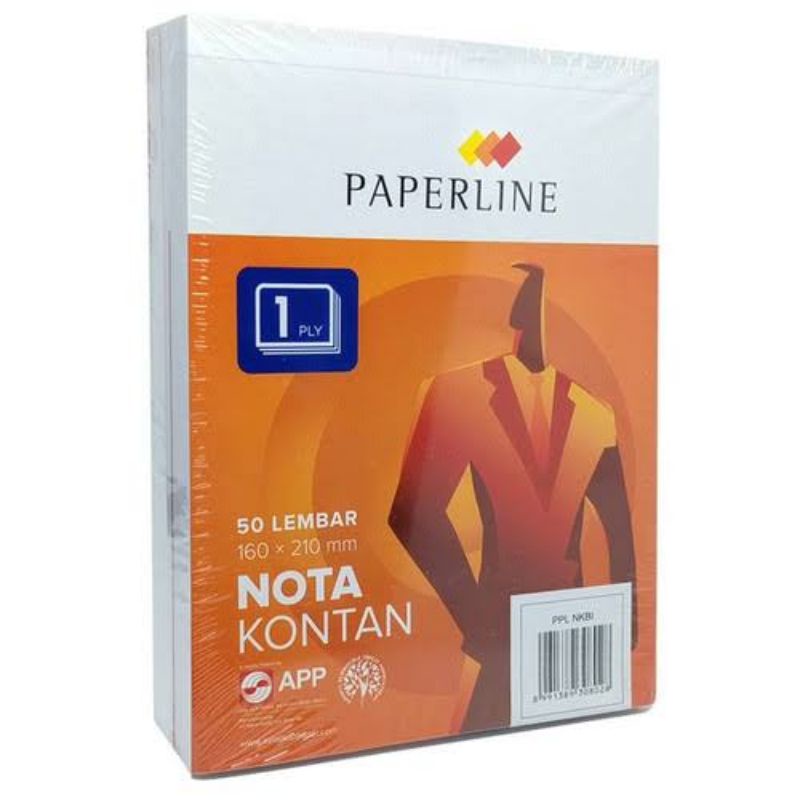 

BUKU NOTA KONTAN PAPERLINE BESAR 1 PLY, 2 PLY, 3 PLY