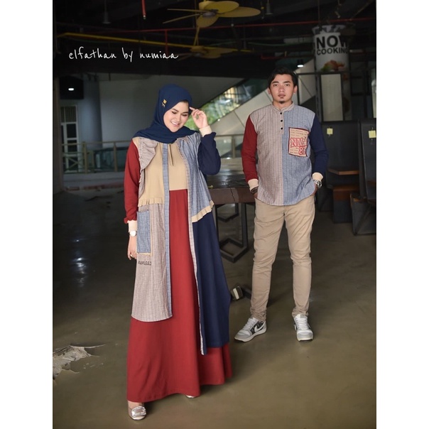 Elfathan set couple by numia original