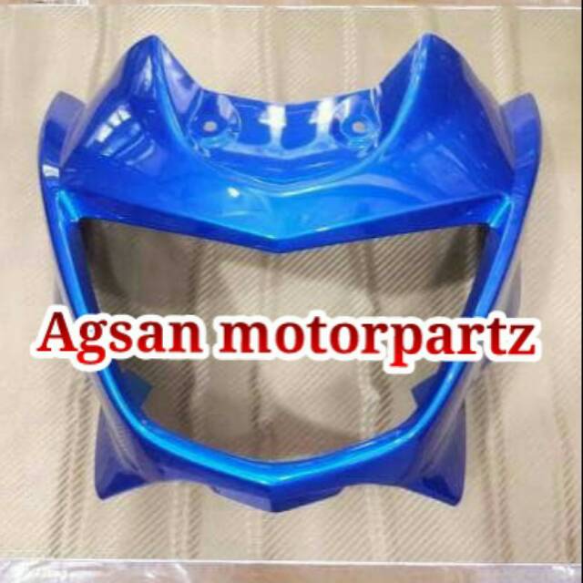 Batok barong ninja R biru original
