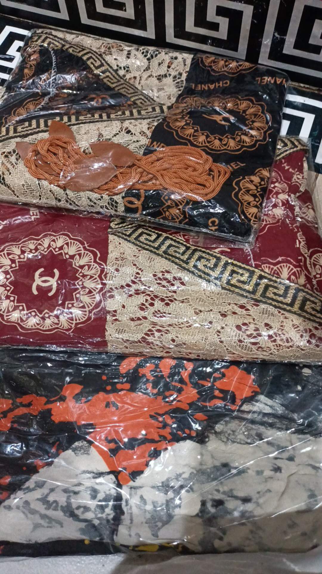 Gamis Syari Rayon Twill Super | Gamis Batik | Gamis Remaja