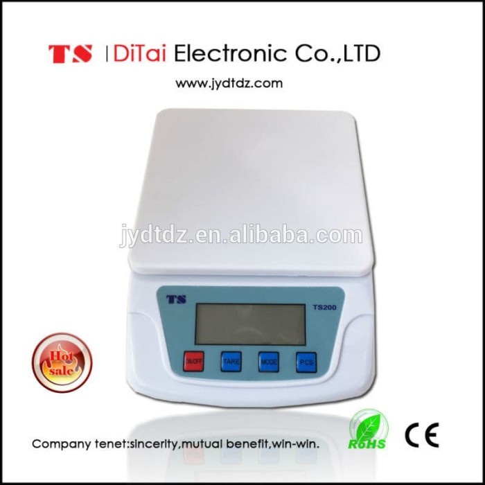 New Timbangan Lab Analytical Digital TS-200 6000g X, 0.1g