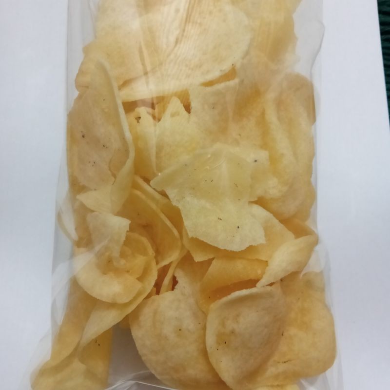 

kripik getuk gurih renyah asin arum rasa 100 gr