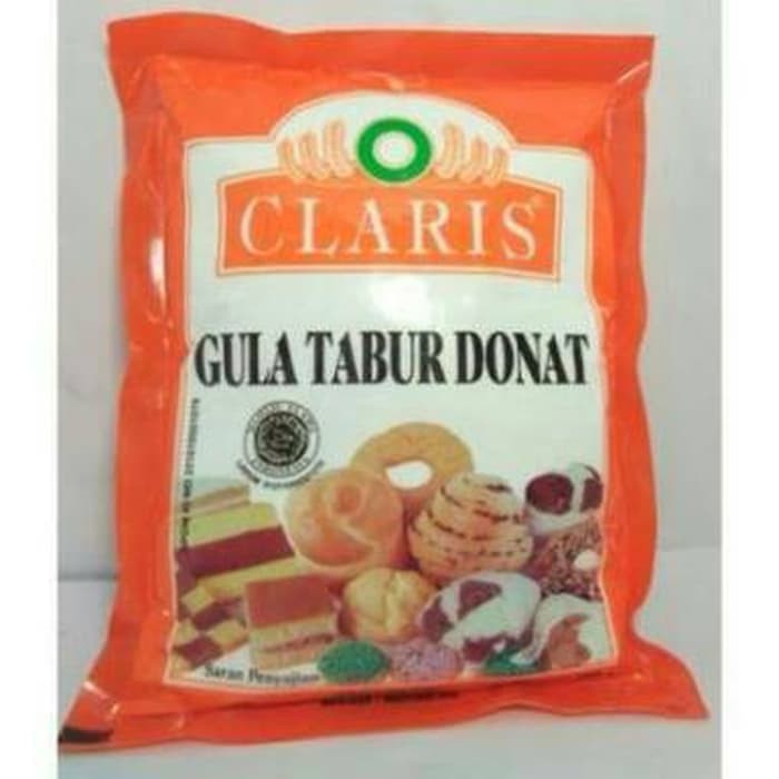 

Gula Halus Tabur Donut Rasa Papermint Merk Claris 250gr