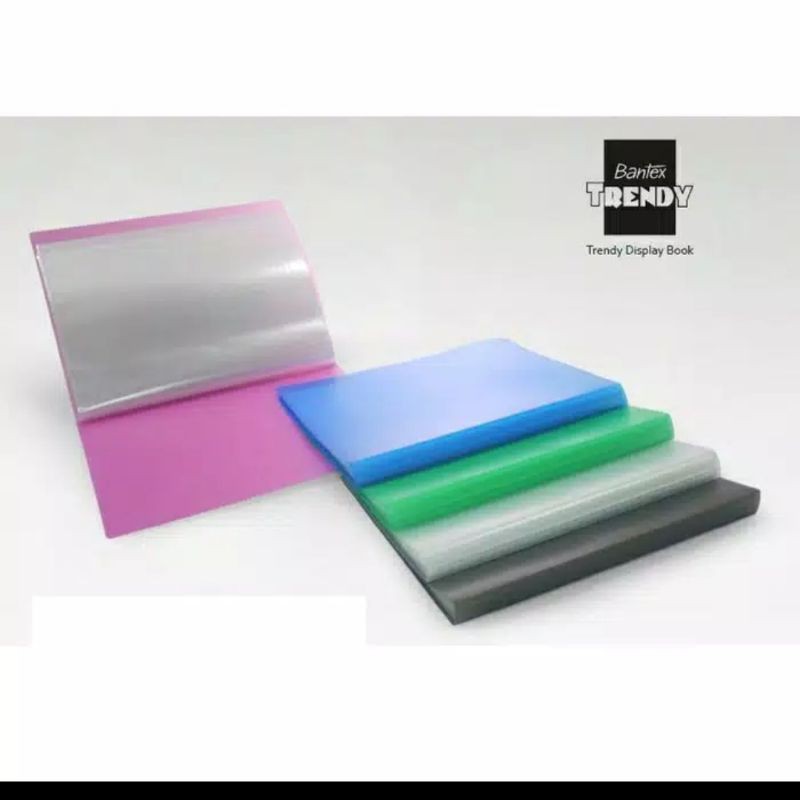 

Display Book/Clear Holder/Document Keeper A4 20 Pocket Bantex 3133