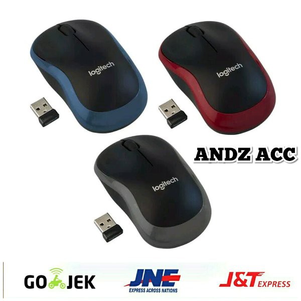 Mouse Wireless Logitech M185 - Mouse Wireless - PROMO - M 185