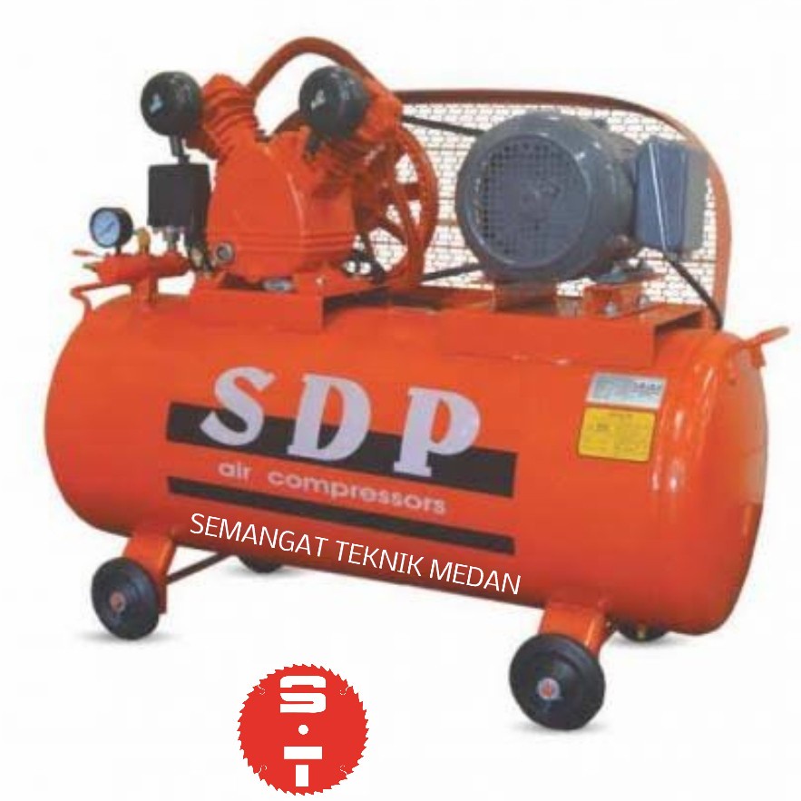 KOMPRESSOR KOMPRESOR COMPRESSOR UDARA ANGIN LISTRIK 1/2 HP DINAMO SDP