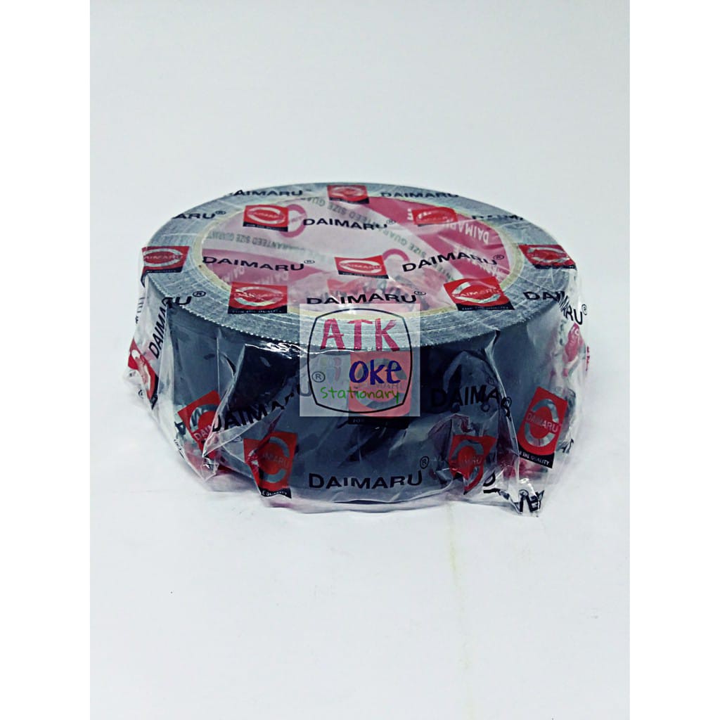 Daimaru Lakban Kain Hitam Besar 2"inch