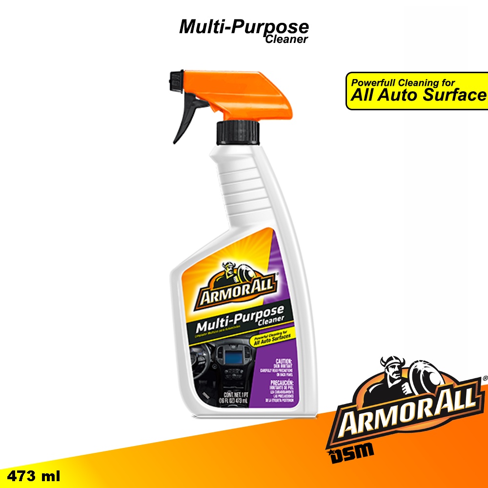 Armor All Multi-Purpose Cleaner - 473 ml / Pembersih  Vinyl, Kayu, Karet, Plastik dan Kaca