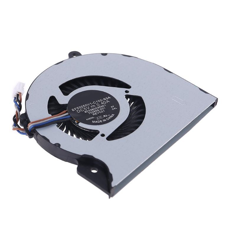 btsg* CPU Cooling Fan For Hp EliteBook Folio 9470m SPS: 702859-001 for Notebook Series