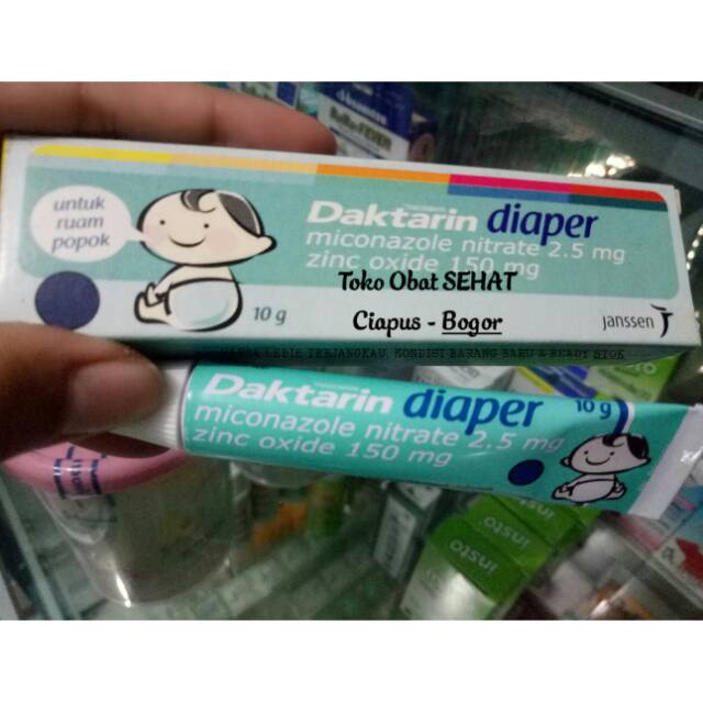 Daktarin Diaper Untuk Ruam Popok Bayi