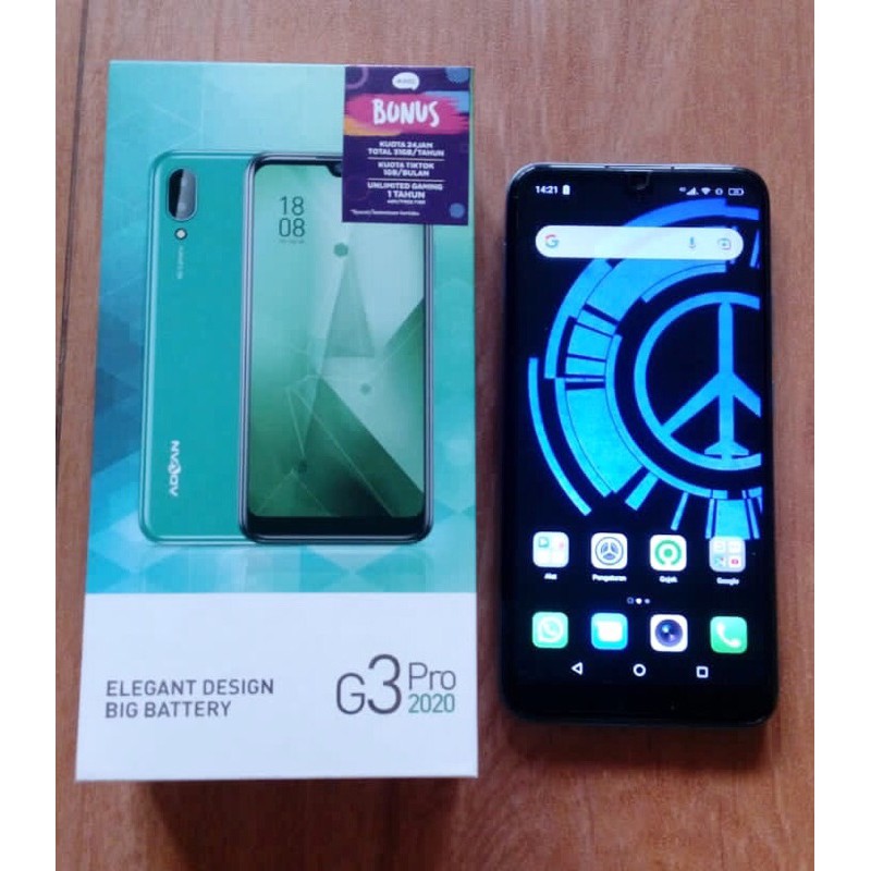 Preloved/Second/Seken Advan G3 Pro Biru
