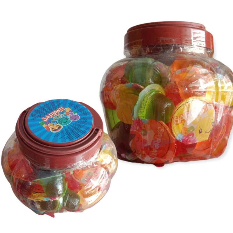 jelly toples/agar agar/jelly cup/saripati jelly
