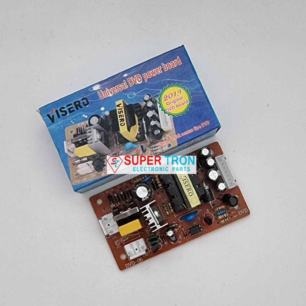 Kit Power Supply DVD