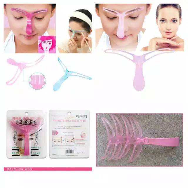 Cetakan Alis Simetris Dengan Handle CTA / Murah makassar