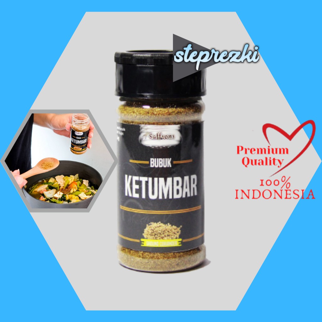 

BUBUK KETUMBAR BUMBU DAPUR BUBUK PENYEDAP RASA NON MSG TABUR REMPAH PREMIUM