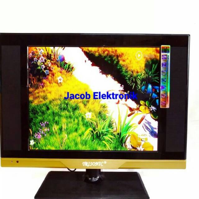 HARGA PROMO TV LED TRISONIC 17&quot;free ANTENA