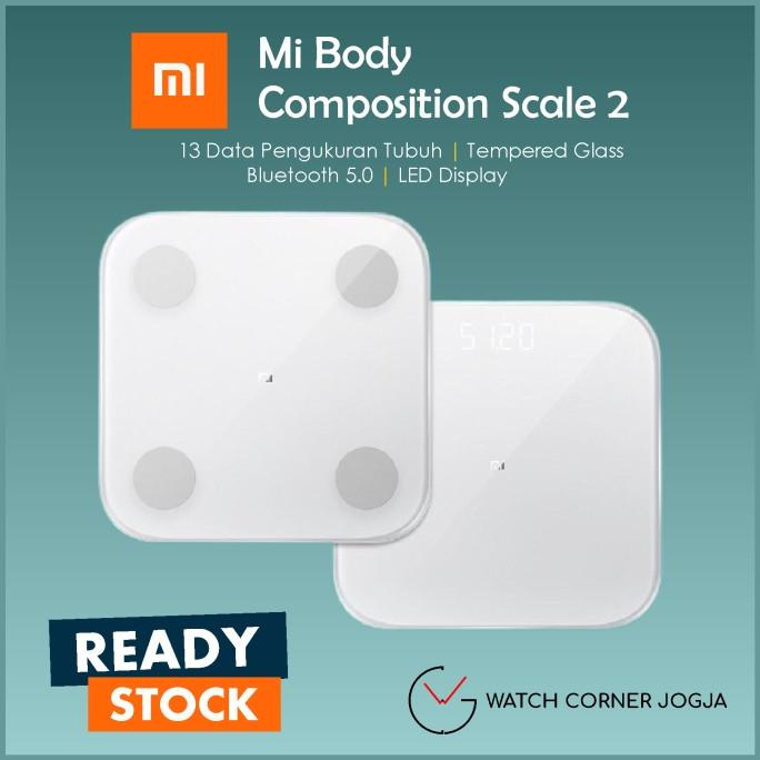 Xiaomi Mi Smart Scale 2 - Body Fat Composition Scale 2 Timbangan Badan