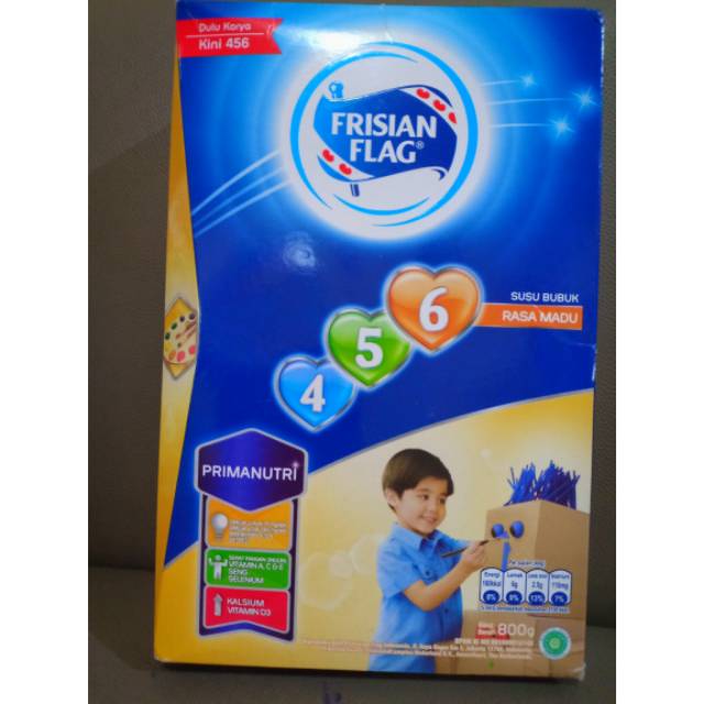 

Susu Frisian Flag 456 Rasa Madu