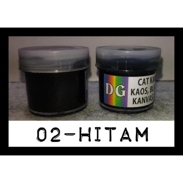 

Hot Product Cat Lukis / Kanvas / Tekstil - Warna Hitam - Utk Lukis Kaos/Tas/Sepatu Barang Bagus