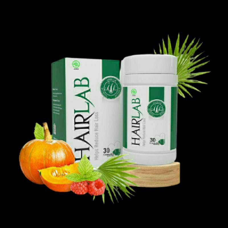 HAIRLAB ASLI 100% ORIGINAL OBAT RAMBUT RONTOK, RUSAK AMPUH