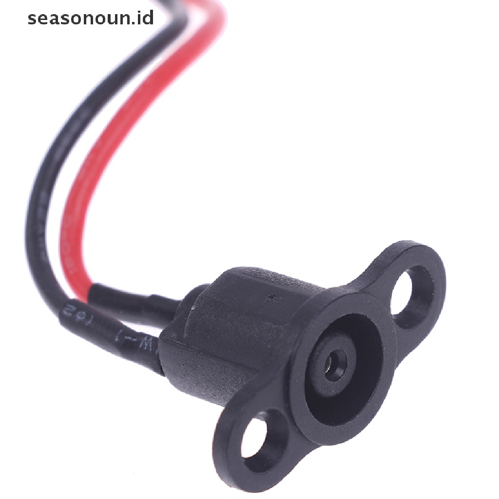 (seasonoun) Port Charging Skuter Elektrik Dengan Cover Anti Air Untuk Xiaomi M365