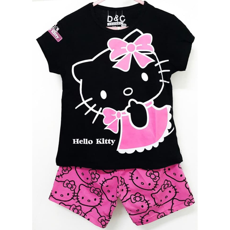 Baju Catur Hello Kitty BAJUKU Baju Catur Hello Kitty BAJUKU