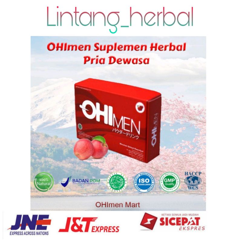 OHIMEN OBAT VITALITAS PRIA ORIGINAL ASLI ISI 5 SACHET