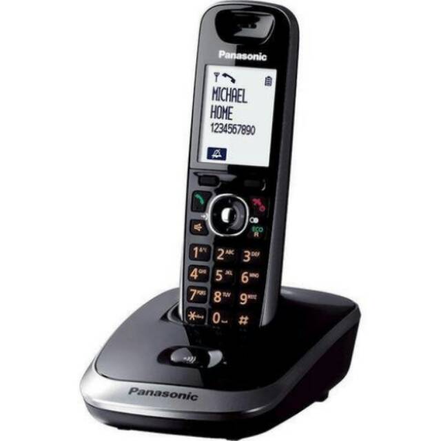 PANASONIC KX-TG7511- Telepon Wireless/Telpon Cordless Phone #Best Product &amp; High Quality  #ORIGINAL