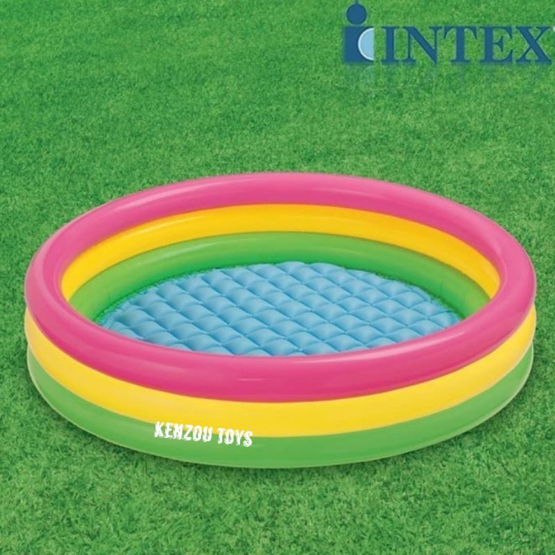 Kolam renang anak intex 86cm x 25cm