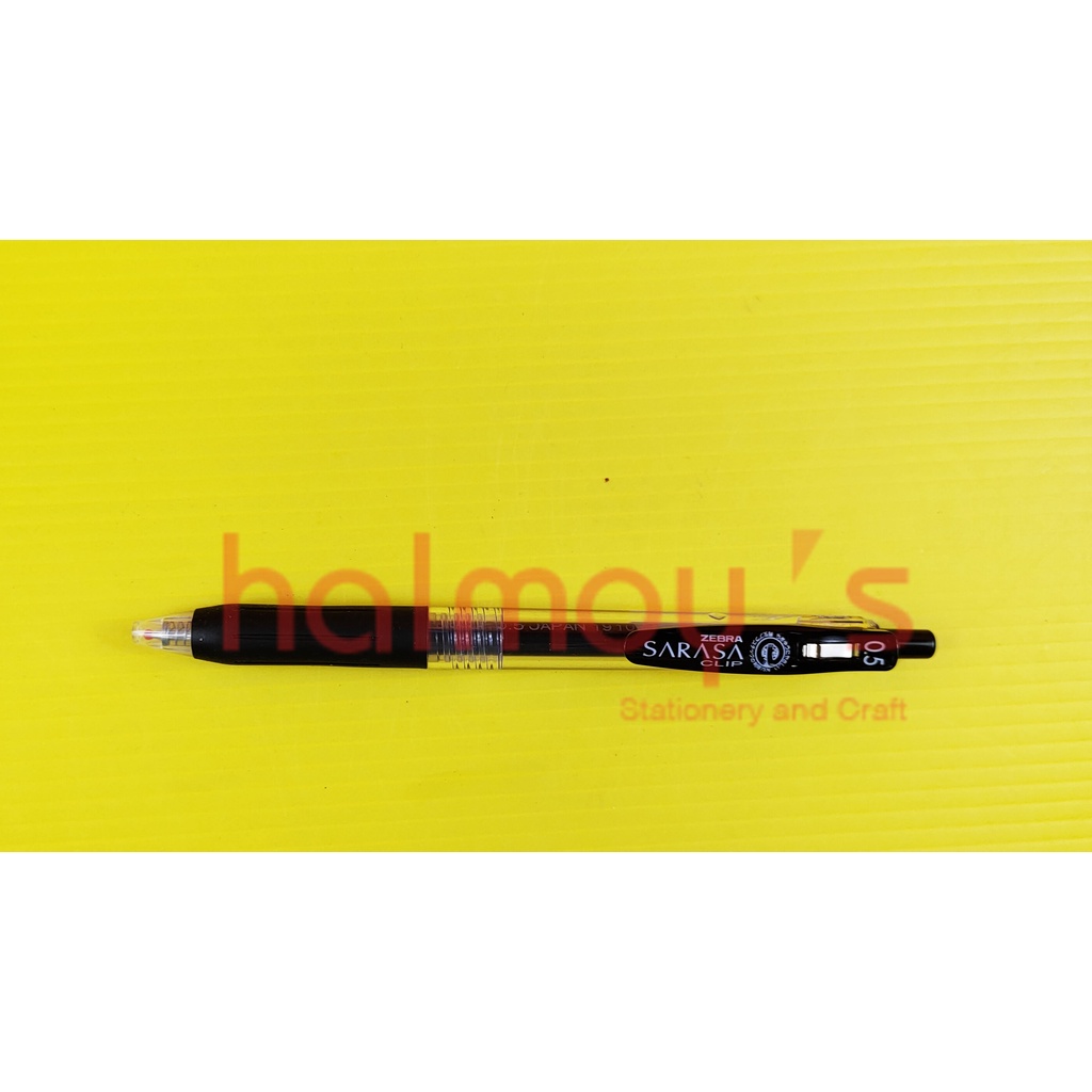 

PULPEN GEL / CAIR ZEBRA SARASA 0.5 WARNA HITAM