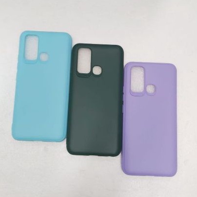 Case TPU Macaroon Warna Warni Vivo Y30/Y50