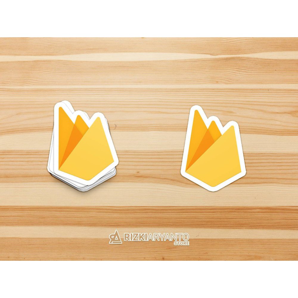 Jual Sticker - Stiker Logo Firebase without Wordmark untuk PC Laptop HP ...