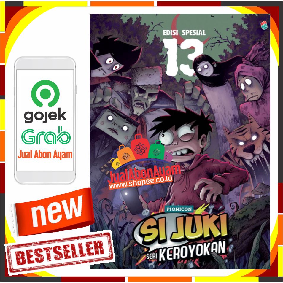 KOMIK SI JUKI SERI KEROYOKAN #13 FAZA MEONK