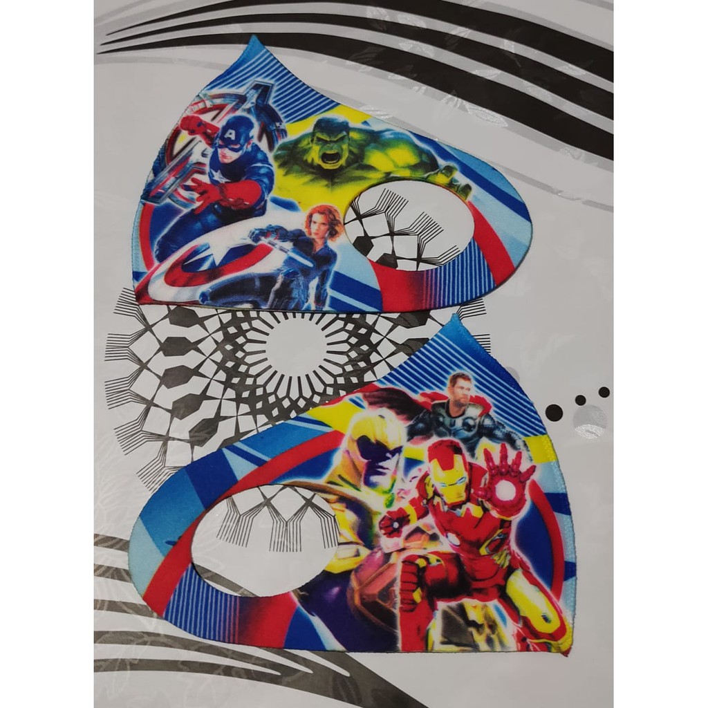 MASKER SCUBA PRINTING ANAK-ANAK COWOK / MASKER SCUBA ANAK-ANAK COWOK (BACA DESKRIPSI)