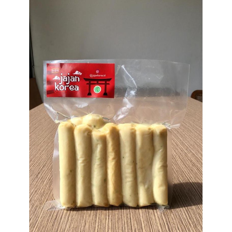 

Hotbar Odeng Jajan Korea 500gram/ Odeng Tusuk / Odeng Panjang