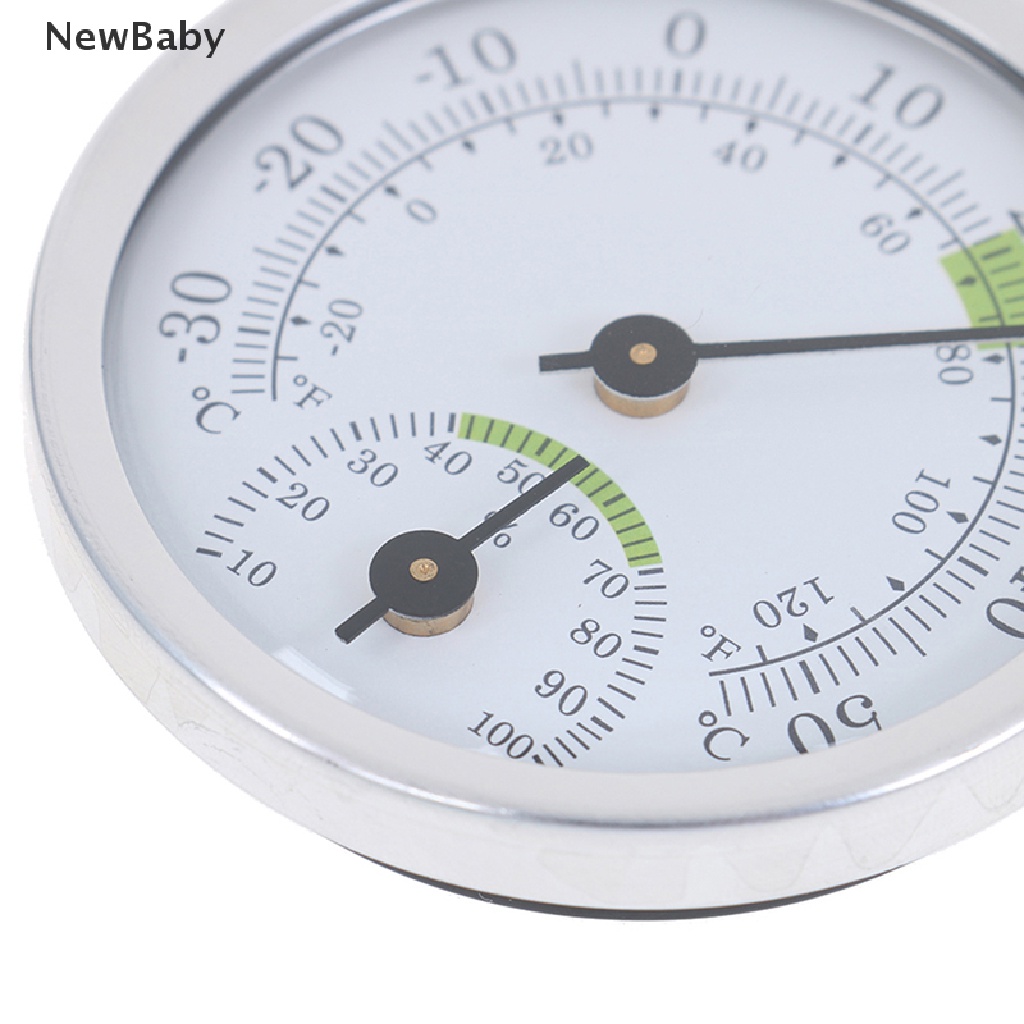 Termometer Dan Hygrometer Analog Model Tempel Dinding Untuk Sauna