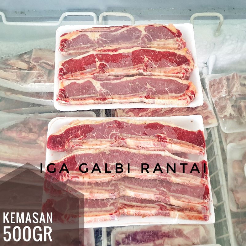 

tulang iga sapi import / iga sapi slice / galbi / iga sapi tebal