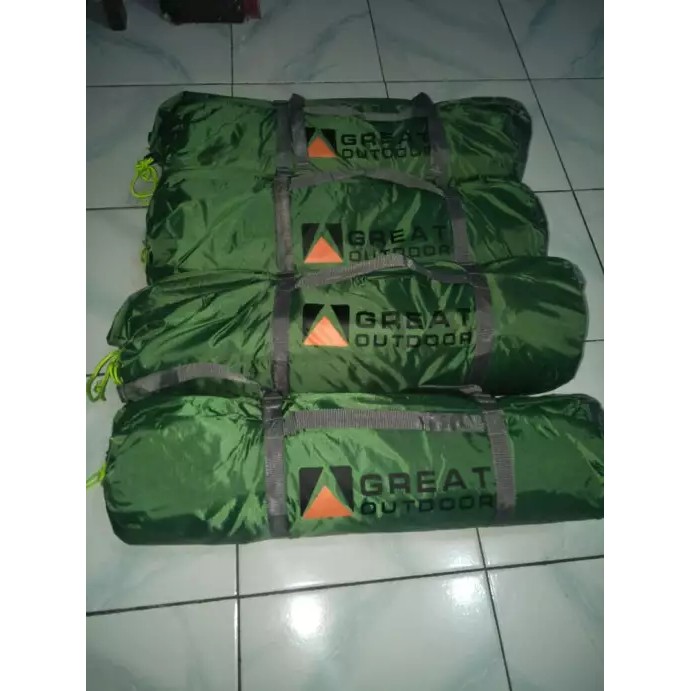 Tenda Great Outdoor NSM 4 tenda go double layer camping camp4 4 person