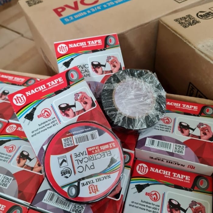 

PVC electrical nachi 19mm x 20yard