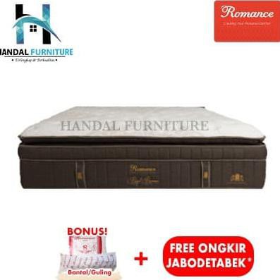 Promo Romance Hanya Kasur Spring Bed Royal Romance 160X200 Mentarieka_Shop