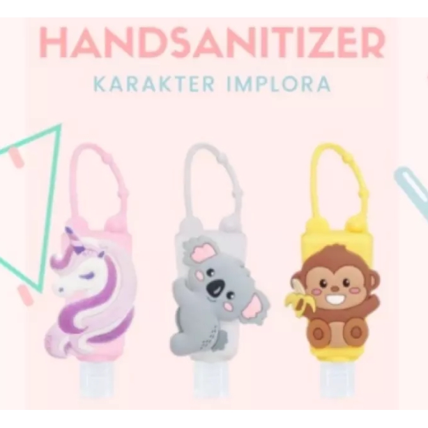 IMPLORA Hand Sanitizer Gel Karakter 30ml