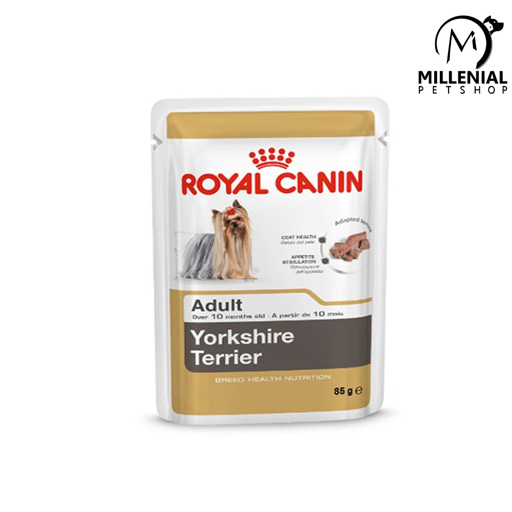 Royal canin yorkshire terier 85gr / makanan basah anjing dewasa 85gr