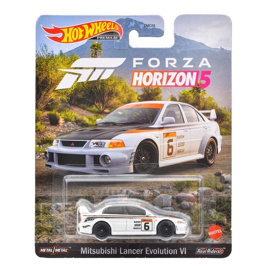 Hot wheels forza horizon 5 mitsubishi lancer evolution vi
